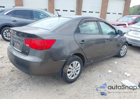 2012 Kia Forte Ex из США, поврежденный, VIN KNAFU4A20C5515882